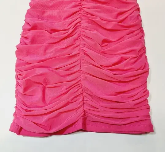 H:ours Estelle Mini Dress in Pink Medium