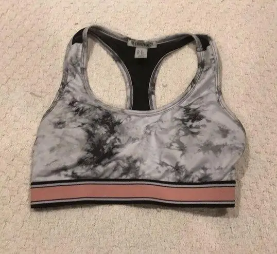 Forever 21  Black Grey Pink Women Sports Bra Size XS