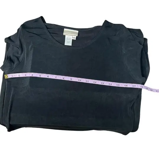 Coldwater Creek Y2K Vintage Womens Dress MP Midi Witchy Grunge Emo Goth Academia