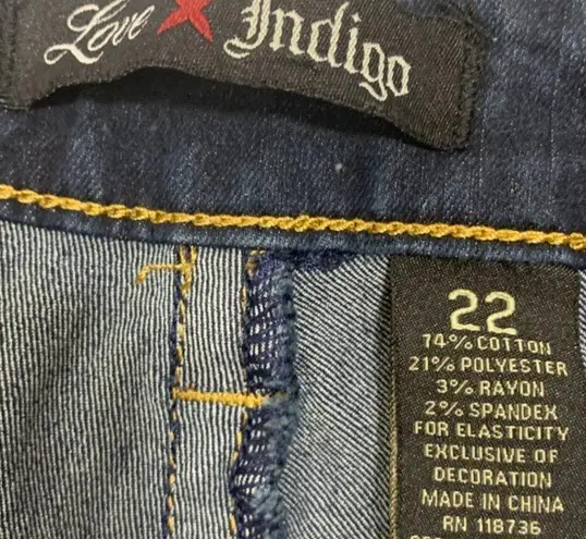 Love Indigo  Denim Jean