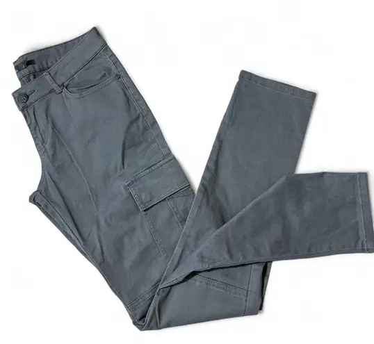 prAna Womens Gray Cargo Pants Casual Utility Everyday Comfort