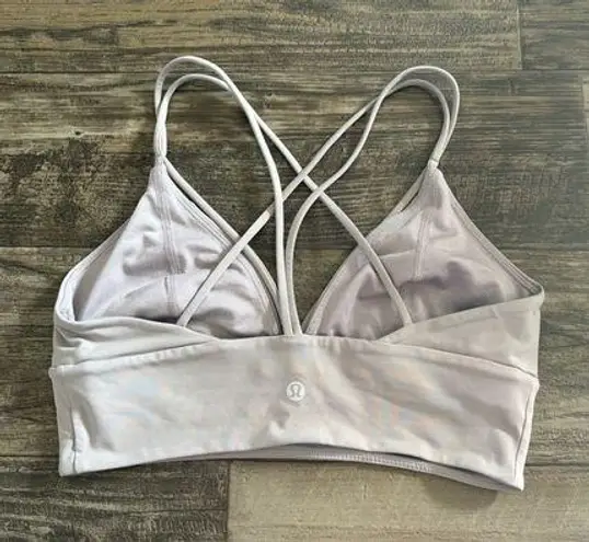 Lululemon  pushing limits bra