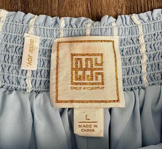 Emily McCarthy Hampton Stripe Everyday Shorts Size L