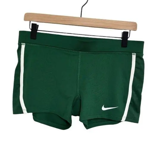 Nike NWT  Dri Fit Fitted Running Short Shorts in Green - Size M