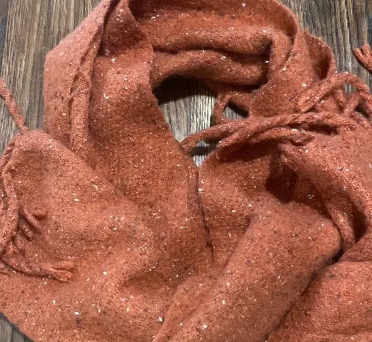 American Eagle Americqn Eagle Soft Cozy Blanket Scarf Fringe Hem