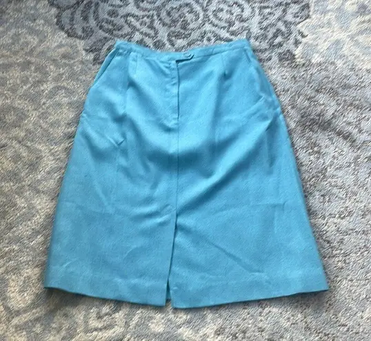 Personal Vintage Blazer & Skirt Set Teal 16