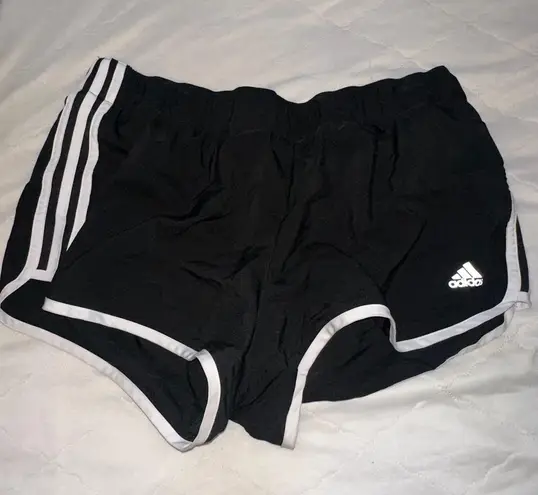 Adidas Black Running Shorts