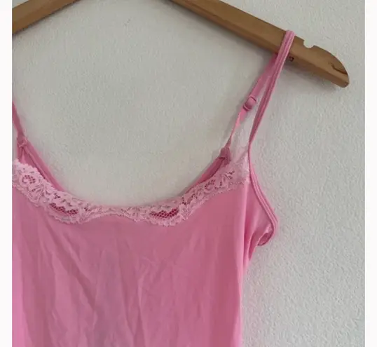 SKIMS Bubblegum Fits Everybody Lace Dress S