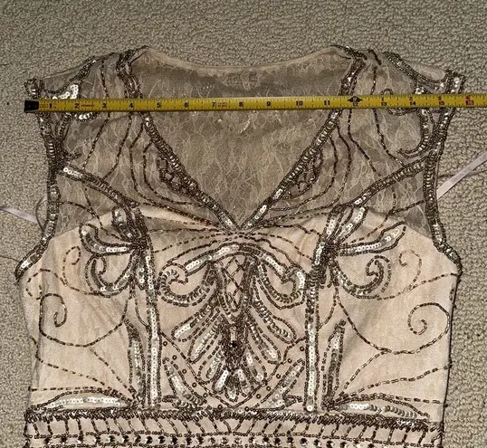 Sue Wong RARE Beaded Gown