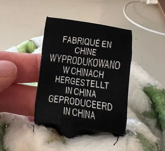 Throwzy Lucky Western Cowgirl Hooded Oversized Soft Lounge Sweater One Size Green Size XL