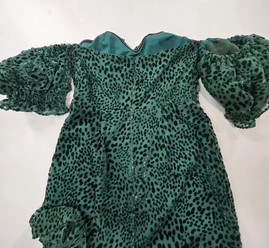 Majorelle Kayleigh Gown in Deep Teal Small