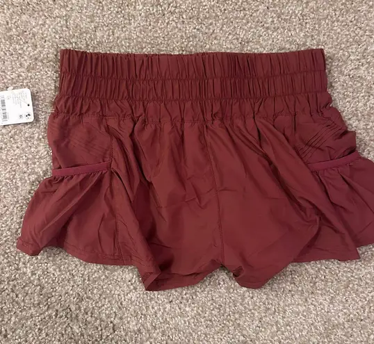 Free People Movement Free People Get Your Flirt On Shorts 