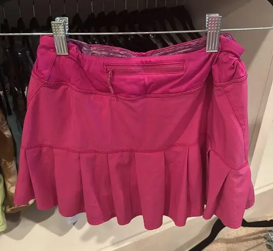 Lululemon Magenta  Skirt