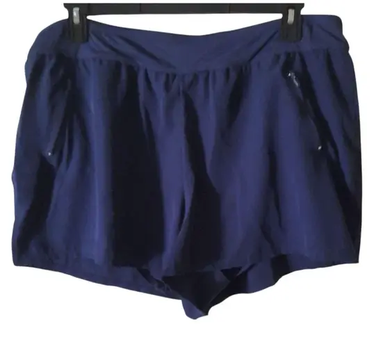 Beach House Navy Blue Swim Shorts Size 16W