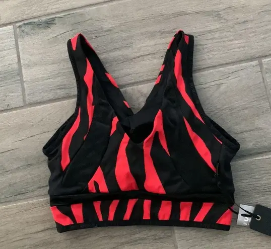 goldbergh talia bra tiger red Black Size XS