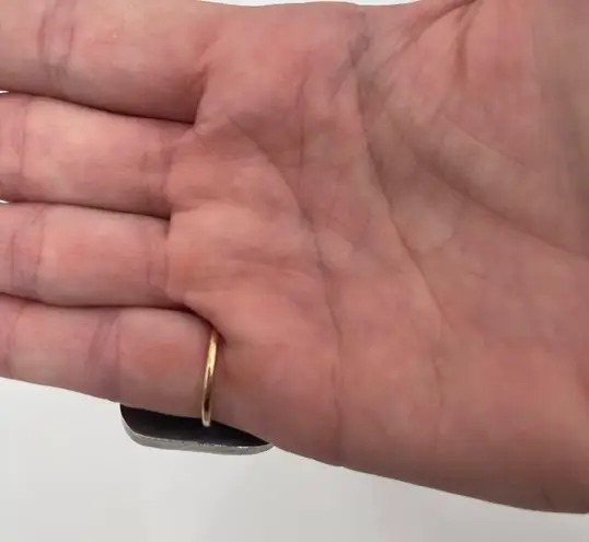 MELISSA JOY MANNING Ring Druzy Light Purple Silver & Gold One of a Kind Rare