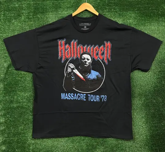 John Carpenter's Halloween Massacre Tour 78 Horror Tee 2XL