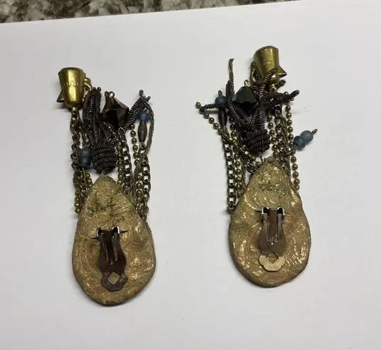 Women’s Handmade Hand Crafted Statement Clip On Clip