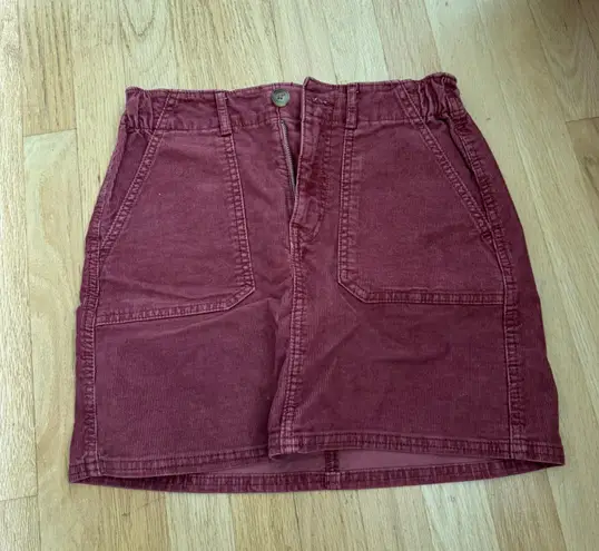 American Eagle Outfitters Short Denim Skirt