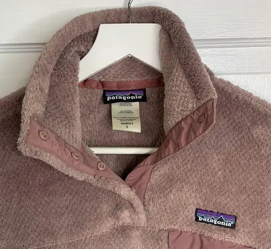 Patagonia  Women’s Smokey Violet Synchilla Snap-T Fleece Pullover W-138 Sz S