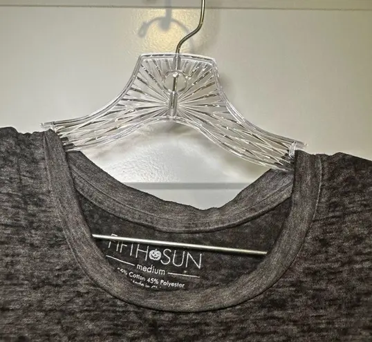 Fifth Sun  Grey Burnout “I’m Just Here For the Boo’s” Ghost Graphic Tank size M