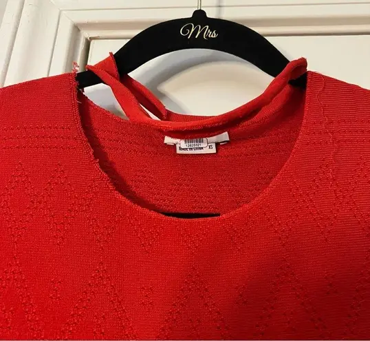 Jason Wu Pointelle Long Sleeve Dress