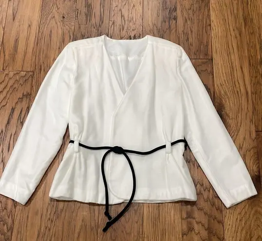 Liz Sport Vintage Velvet 2 piece jacket and skirt set size M