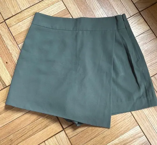 Olive Green Skort Size M