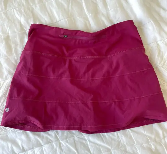 Amazon Pink Mini Skirt