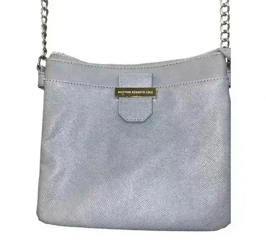 Kenneth Cole Reaction Crossbody purse. Gray, pre