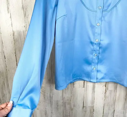 Something New Women's Long Sleeve Button