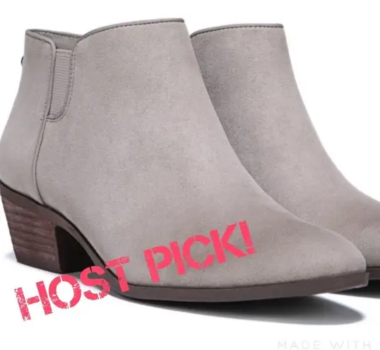 Circus by Sam Edelman Sam Edelman Booties Preston Ankle Boots Taupe Sz 11M NEW IN BOX Circus by Sam