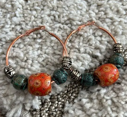 Handmade Earring Earrings boho hippie