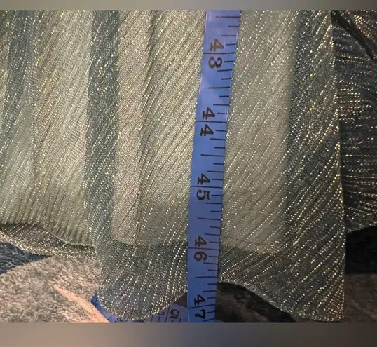 Pol' Atteu Custom Couture Formal maxi dress Green