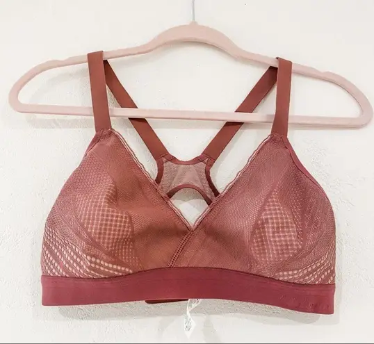 Lululemon  Awake to Lace Bra in Plumful Smoky Blush 34C