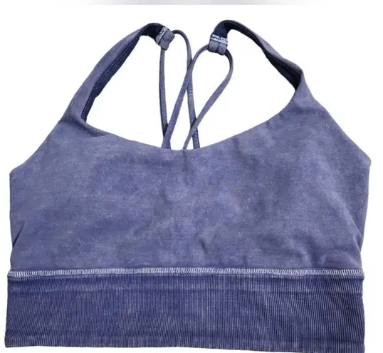 Lululemon  free to be long line bra size 8