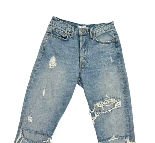 GRLFRND The Karolina High Rise Straight Leg Jeans - A Little More Love