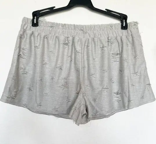 Honeydew sleepwear shorts Small Gray All American Ripped
