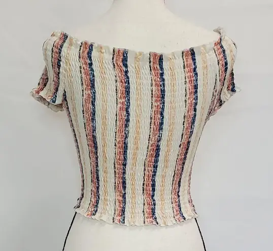 Shirred Crop Top Multiple