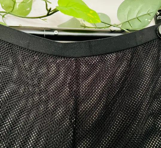 Boutique NEW Sexy Fishnet Biker Shorts