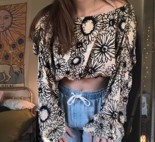 Urban Outfitters Long-sleeve Top