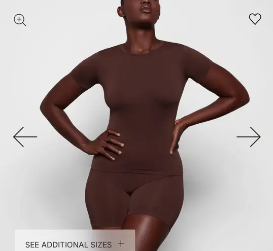 SKIMS Matching  Set cocoa - Image 1