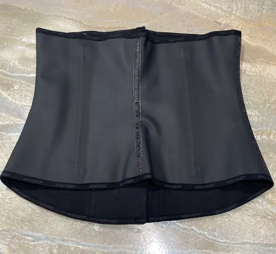 ANN CHERY WAIST TRAINER ABDOMEN CONTROL BLACK SIZE MEDIUM / NEW WITH TAG AND PACKAGING