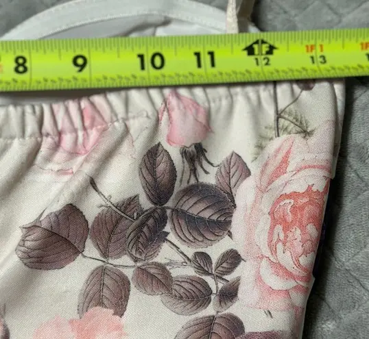 BANJUL Pink Floral Mini Dress Medium