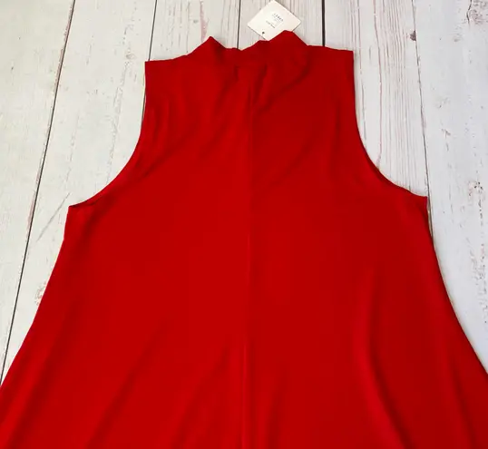 Popular 21 NWT - - Women’s Red A-Line Dress - Size L.