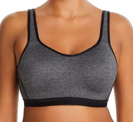 Wacoal  Sports Bra Black Gray Size 40E