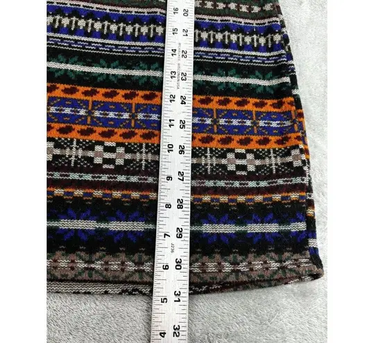 Pinkblush Autumn Patterned Knit Sweater Dress by Pink Blush Womens Small