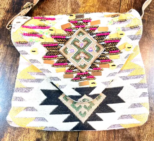 Lovestitch | women’s Golden Hour crossbody handbag.