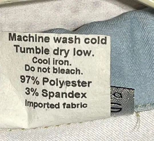 Impulse California Italia Vintage Jacket Size Medium Blue