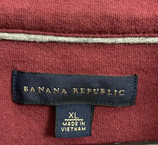 Banana Republic  Soft Quarter Zip Pullover